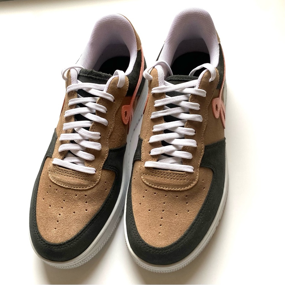 John Geiger GF-01 Leather Unreleased Sneakers size 11 - Picture 2 of 12